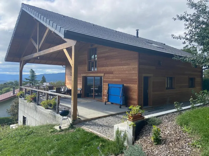Chalet para 10 personas, con vistas y jardín - 1