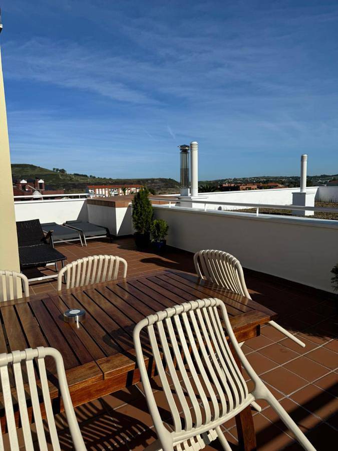 Apartamento para 6 personas, con Balcón y Terraza además de Jardín y Vistas en Polanco