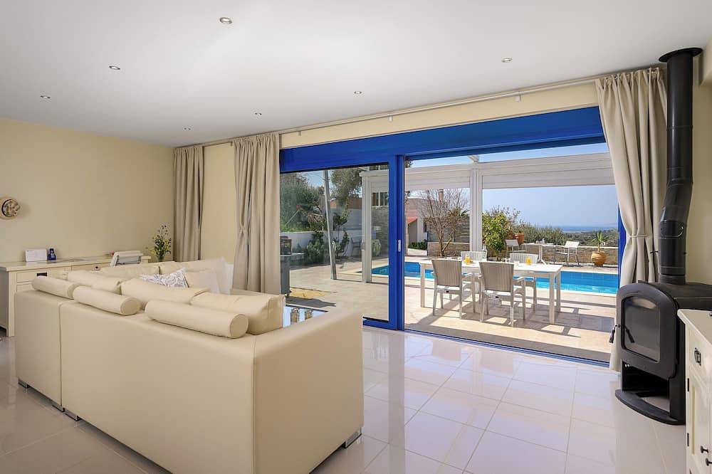 Haus Staks mit Meerblick. Familienfreundlich. in Kamilari, Iraklio-Heraklion und Umgebung