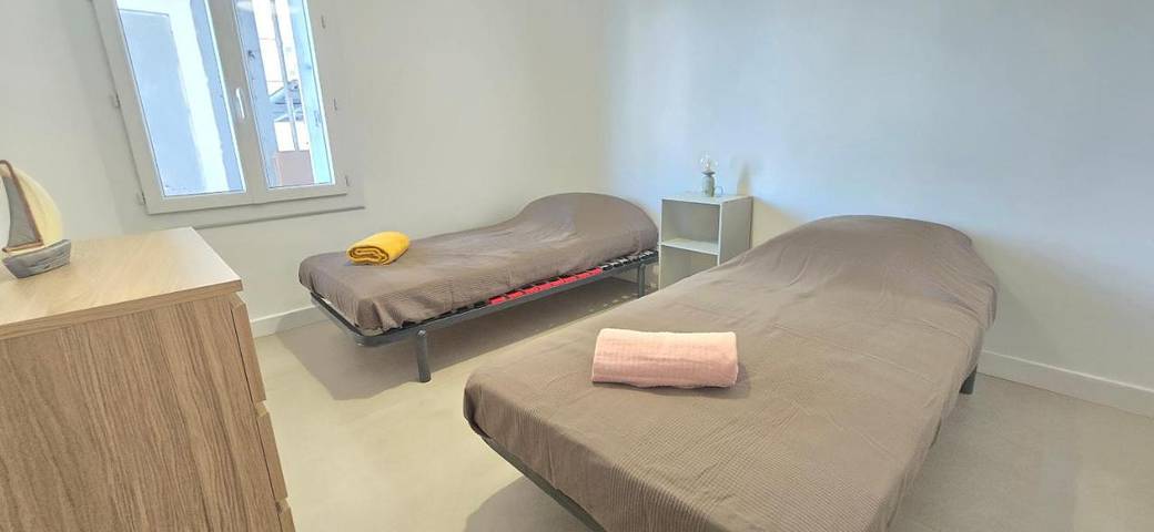 Gîte pour 4 personnes, avec balcon et vue dans Plage Centrale (Valras-Plage) - 3