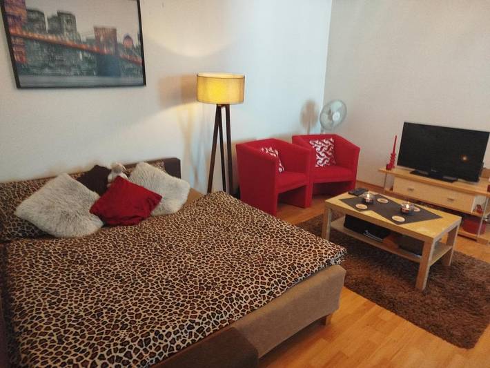 Appartement de vacances pour 2 personnes, avec balcon