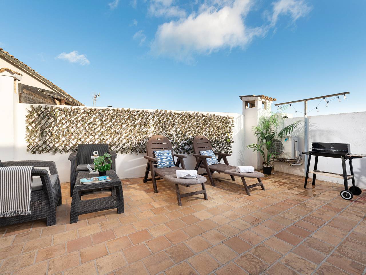 Haus mit Klimaanlage - 7 Pers. in Alcudia Altstadt, Alcúdia