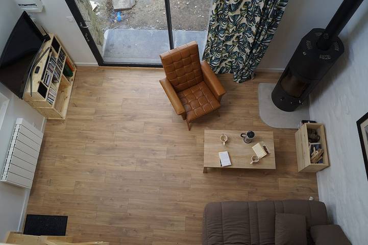 Cottage in the countryside - enjoy kayak and sauna in Loperhet, Brest region
