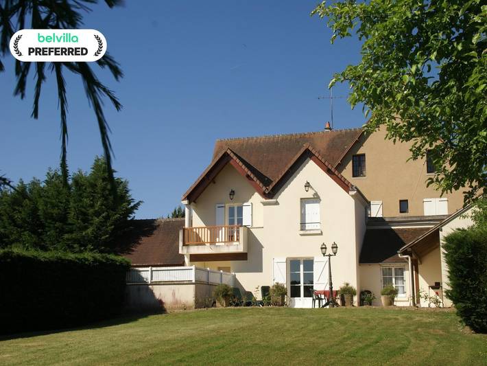Maison de vacances pour 6 personnes, avec terrasse et piscine