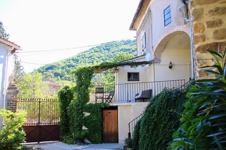 Maison de vacances pour 3 personnes, avec Terrasse et Vue