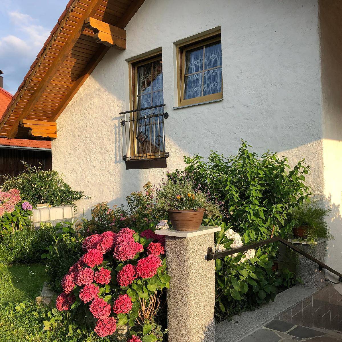Haus Veronika - Appartement Abendrot mit 2 Schlafzimmern in Wegscheid, Ostbayern