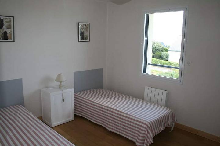 Location de vacances pour 10 personnes, avec jardin et balcon à Plozévet - 3