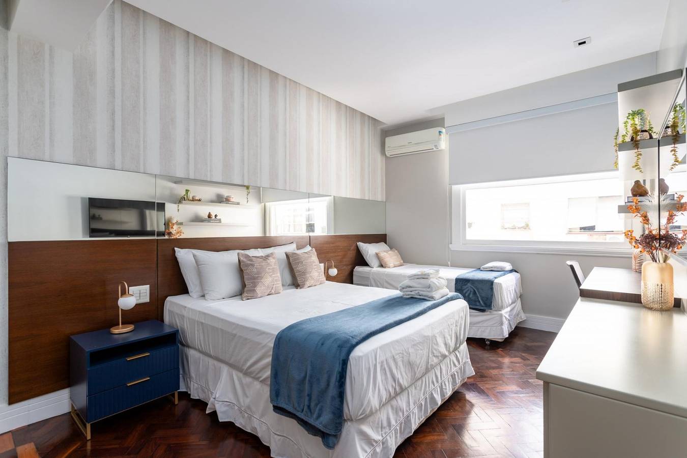 Entire apartment, For families 4 minutes from Copacabana beach | Nsc605 in Copacabana, Rio de Janeiro