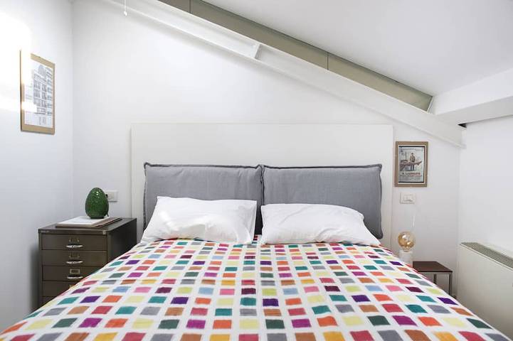 Appartamento intero, Casaginko - Accogliente loft con Giardino a Milano, zona Navigli. in Milano, Provincia di Milano
