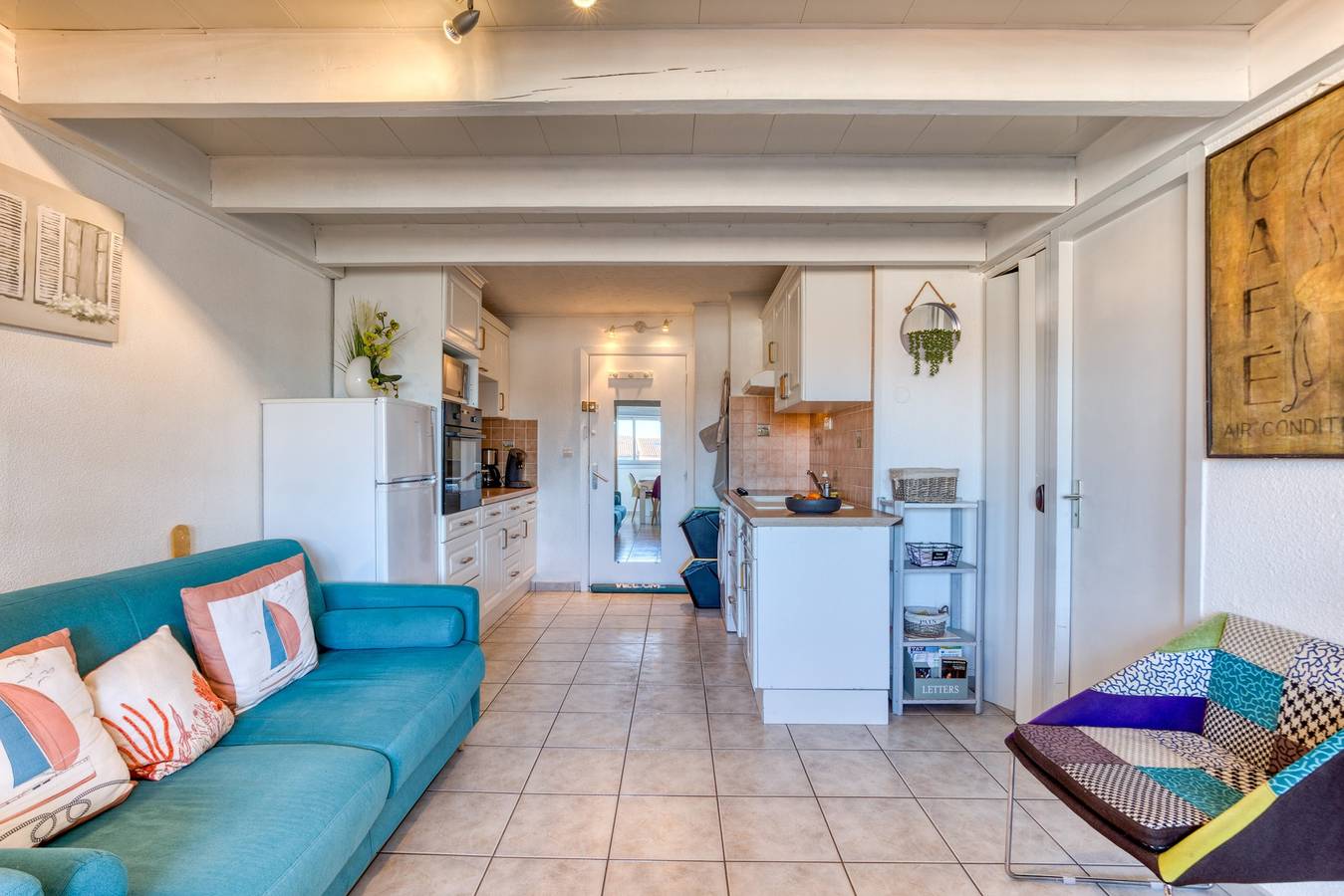 Appartement entier, Appartement 'La Conque' avec climatisation in Cap d'Agde, Agde