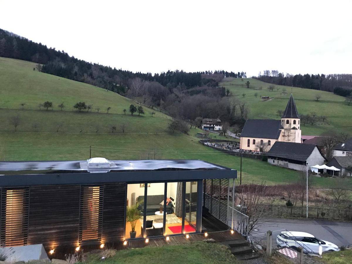 S-Suite das Design-Ferienhaus im Schwarzwald in Biberach, Forêt-Noire centrale