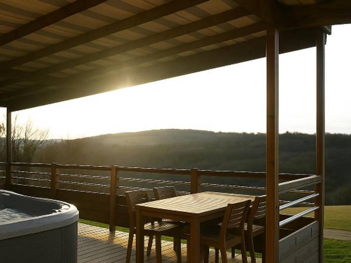 Mobil home pour 6 personnes, avec bassin pour enfant dans Séniergues - 3