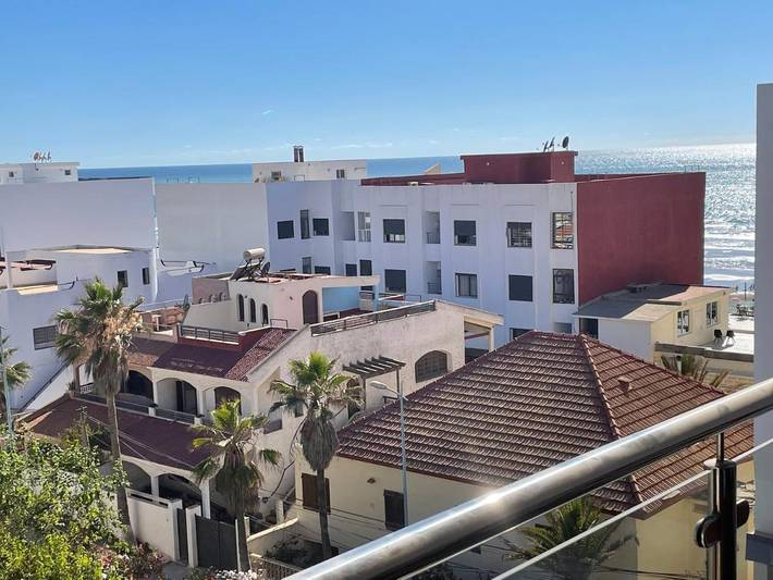 Appartement de vacances pour 4 personnes, avec vue et terrasse