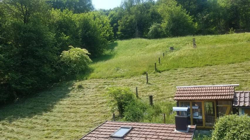 Ferienwohnung für 6 Personen, mit Balkon und Terrasse sowie Garten und Ausblick in Frammersbach - 4