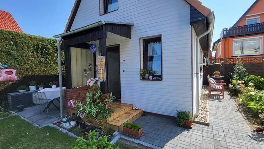 Ferienhaus für 4 Personen, mit Garten in Ribnitz-Damgarten