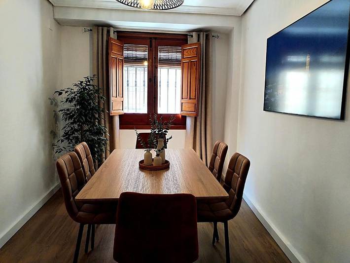 Casa rural para 6 personas, con vistas y balcón, Familias con niños en Baeza - 4