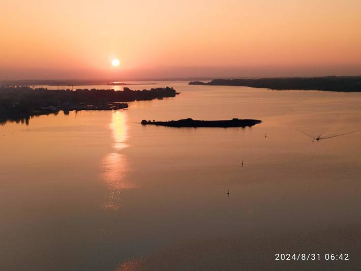 Ferienwohnung für 2 Personen, mit Ausblick und Garten in Haithabu - 3