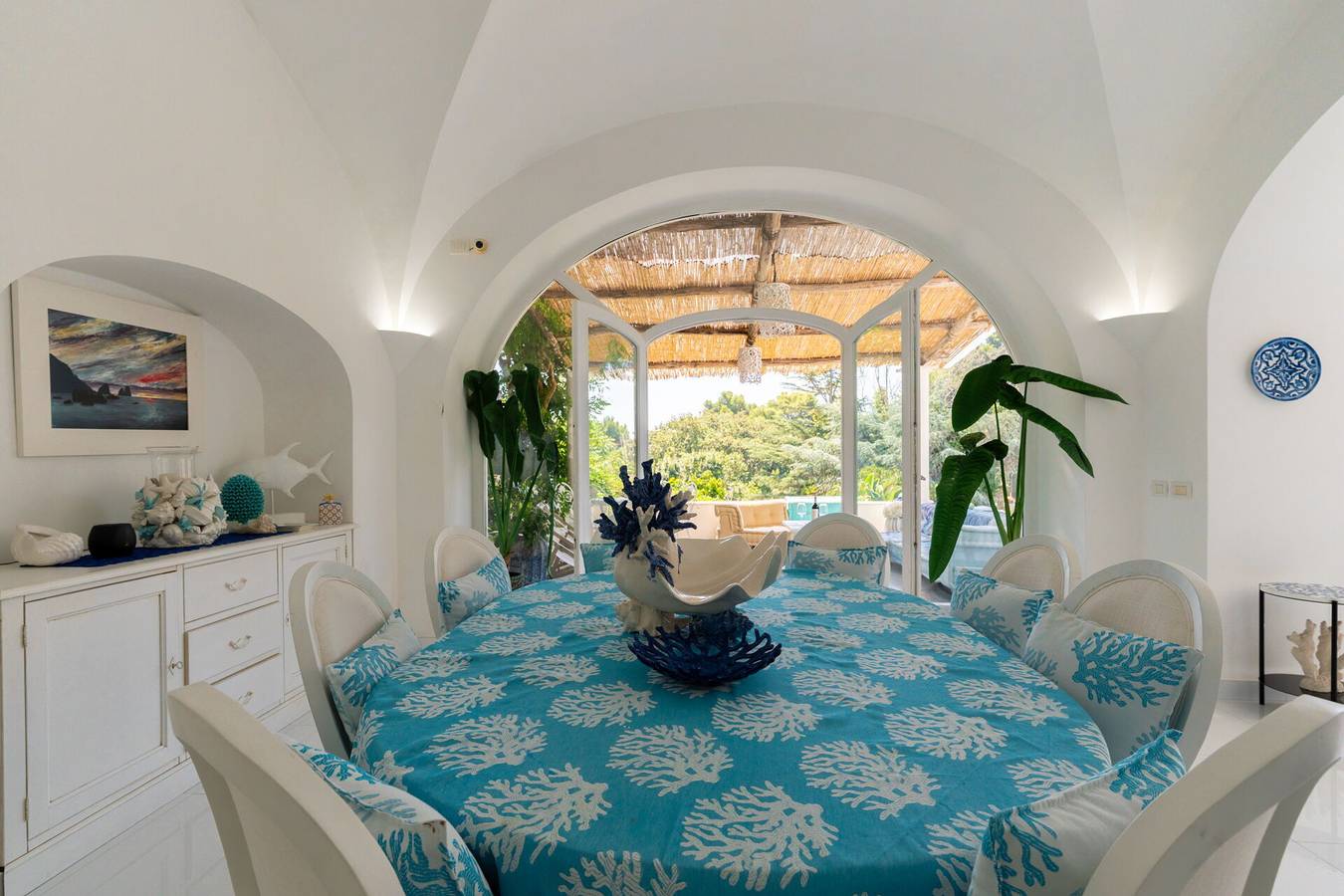 Villa Luminis Capri in Isla de Capri, Provincia de Nápoles
