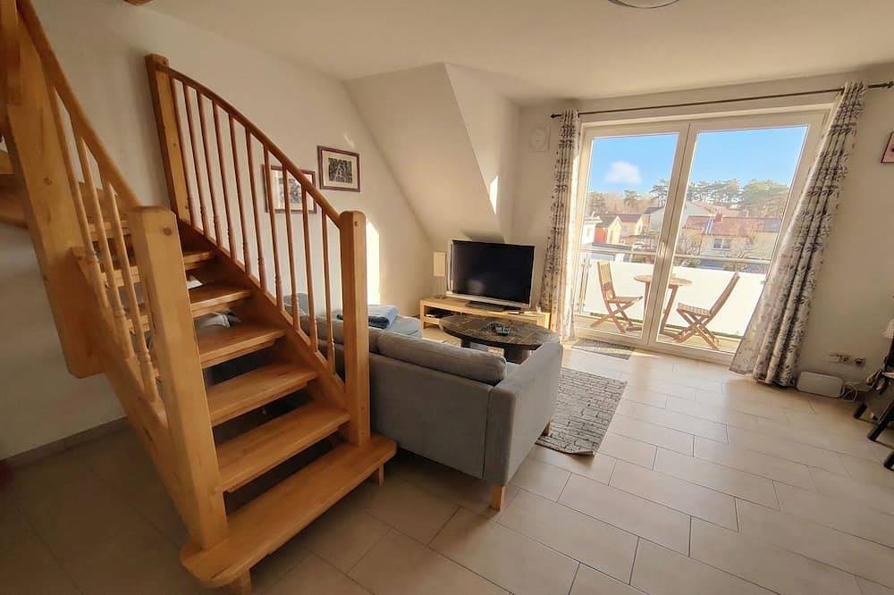 Apartamento entero, Sunny 70m² Maisonette in Koserow: Near Beach, 2 Bedrooms, Balcony, Parking in Koserow, Bernsteinbäder