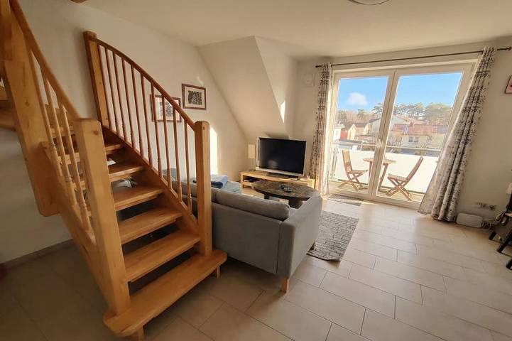 Apartamento de vacaciones para 5 personas, con balcón, Se admiten mascotas - 1