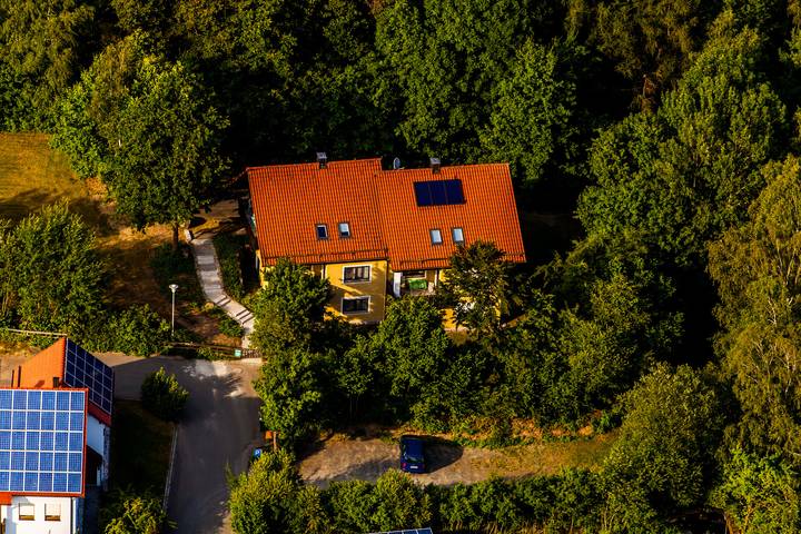 Ferienhaus für 4 Personen, mit Balkon und Balkon/Terrasse sowie Garten in Neunburg vorm Wald - 4