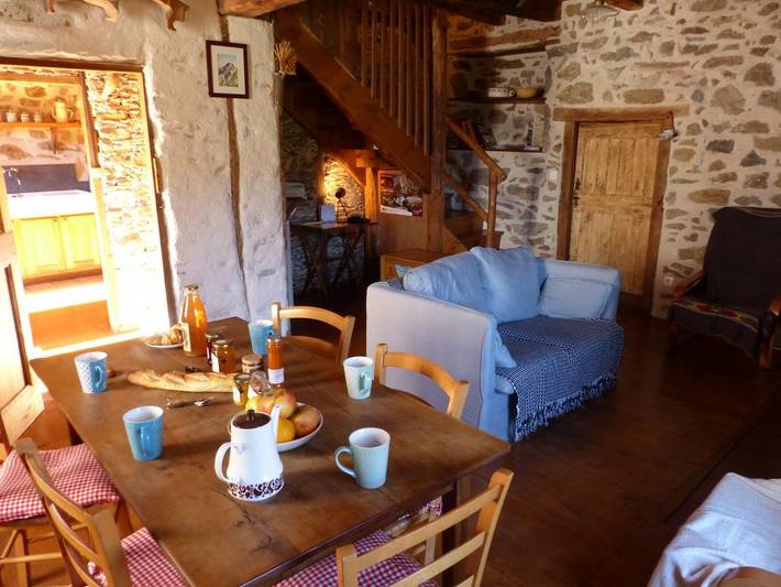 Gîte pour 5 personnes, avec jardin dans l' Ariège - 3