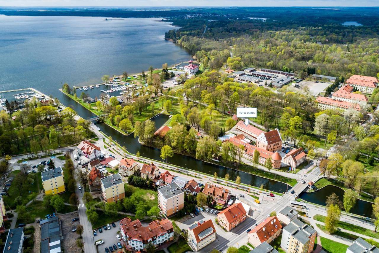 Hotel Zamek in Lötzen, Löwentinsee