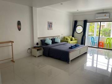 Maison d’hôte pour 3 personnes, avec vue et balcon à Karon Beach