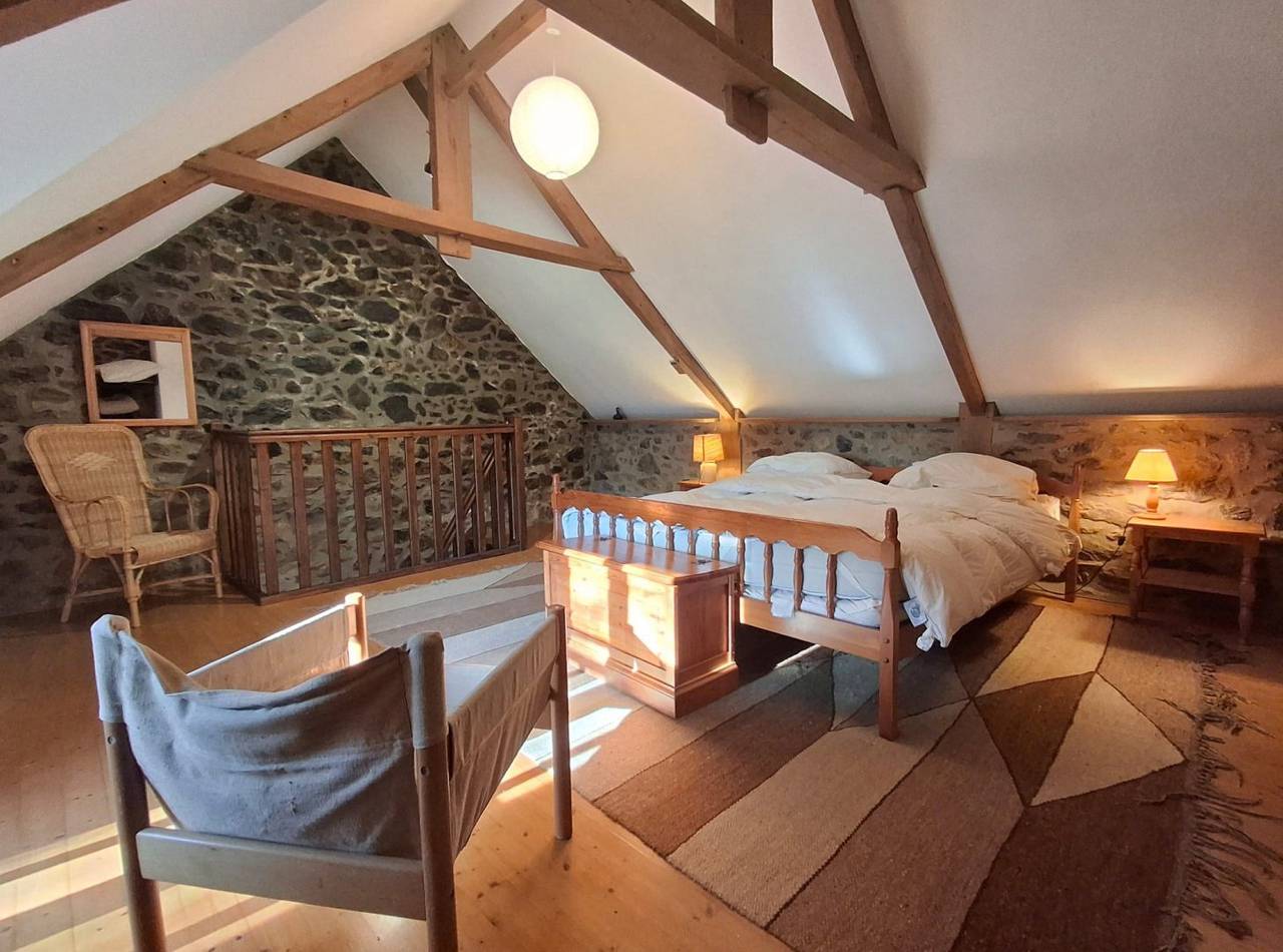 Gîte au vert in Hénanbihen, Région de Dinan