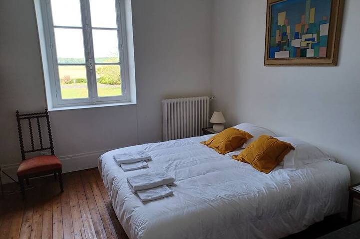 Location de vacances pour 15 personnes, avec jardin à Le Mesnil-Saint-Denis - 2