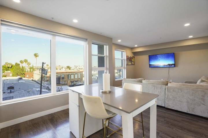 Ferienwohnung für 5 Personen, mit Whirlpool und Terrasse in Los Angeles