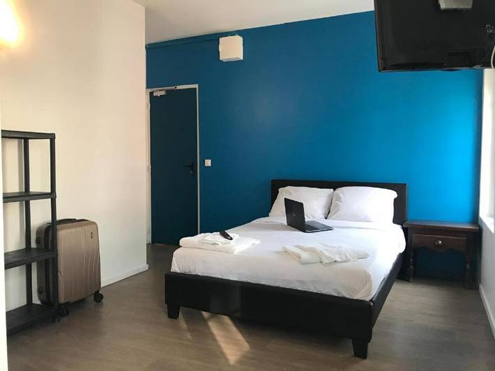 Appart’hôtel pour 2 personnes, avec terrasse et vue