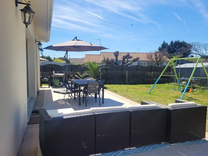 Villa pour 8 personnes, avec terrasse et jardin à La Teste-de-Buch - 2