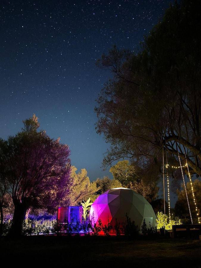 Camping für 2 Personen, mit Pool und Whirlpool sowie Garten in Kalabrien - 2