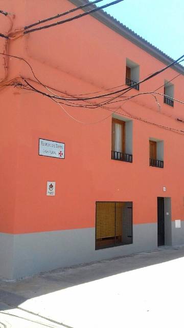 Holiday Rental for 7 People in Boquiñeni, Saragossa Province, Photo 1
