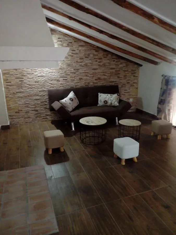 Casa de vacaciones para 9 personas, con terraza y vistas - 1