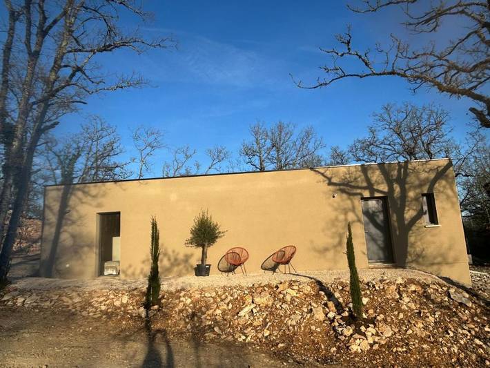 Maison de vacances pour 6 personnes, avec terrasse, animaux acceptés