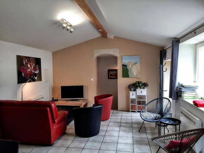 Location de vacances pour 4 personnes, avec piscine et jardin à Bourran - 4