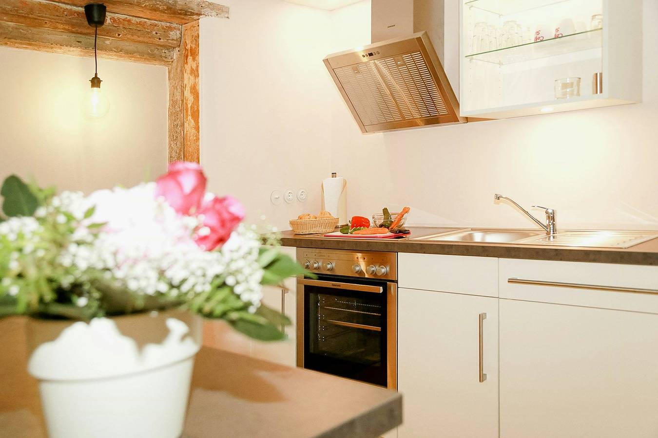 Ganze Wohnung, Stilvolle Gulfhof-Wohnung am ostfriesischen Deich in Campen, Krummhörn