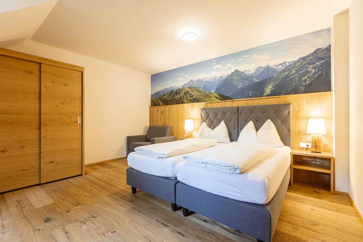 Ferienwohnung für 7 Personen, mit Balkon und Garten in Sankt Georgen am Kreischberg - 2