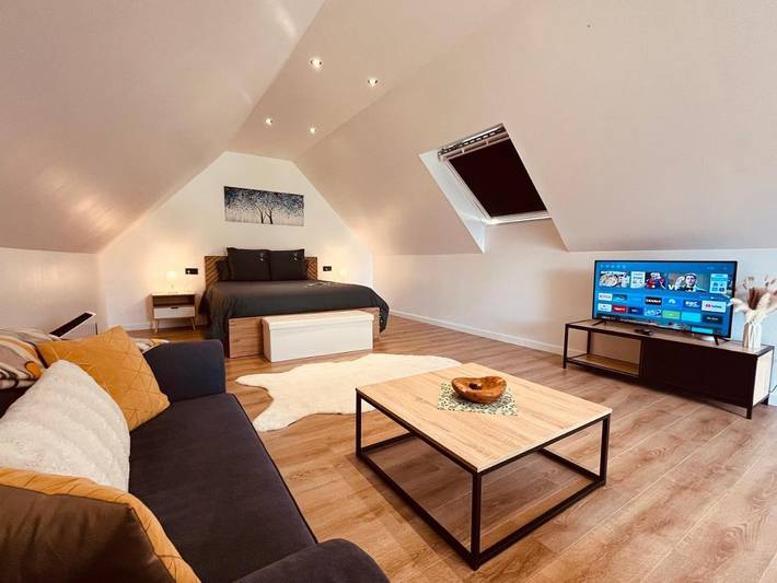 Maison d’hôte pour 2 personnes, avec jardin ainsi que jacuzzi et sauna dans le Pas-de-Calais - 3