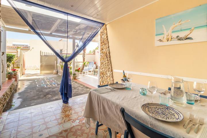 Ferienhaus für 6 Personen, mit Garten - 1