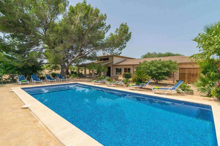 Villa für 8 Personen, mit Terrasse - 1