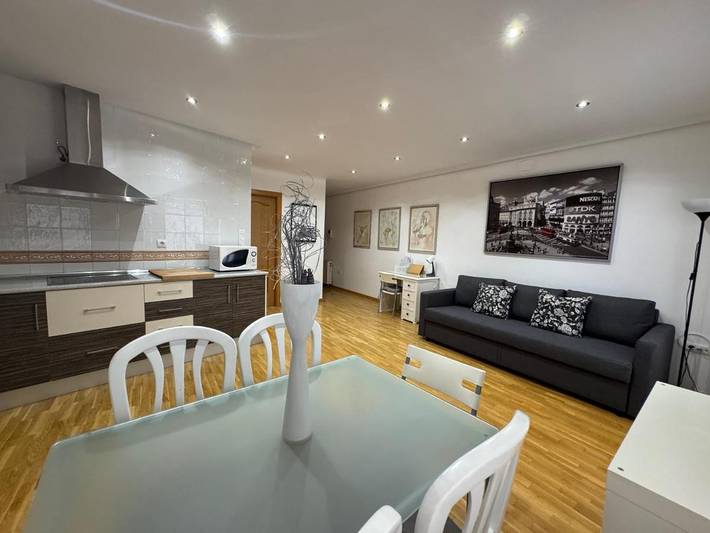 Apartamento de vacaciones para 6 personas, con terraza - 1