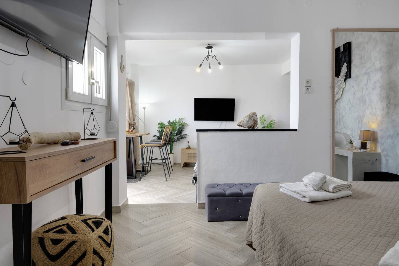 Vakantiehuis 'Santoneta Villa Imerovigli' met Uitzicht op Zee, Wifi en Airconditioning, foto 11