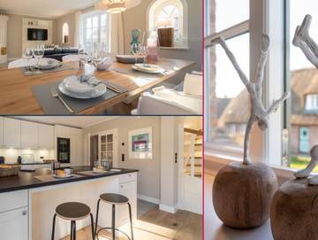 Ferienhaus für 4 Personen, mit Terrasse und Garten in Oevenum