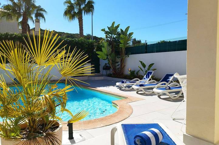 Villa voor 4 personen, met balkon in Sagres (Região)