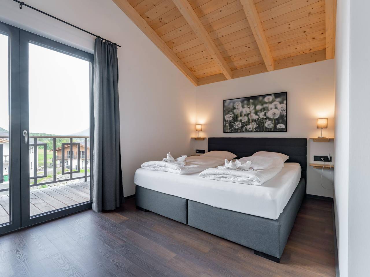 Schönes Chalet nahe Skigebiet Nassfeld in Hermagor, Hermagor-Pressegger See