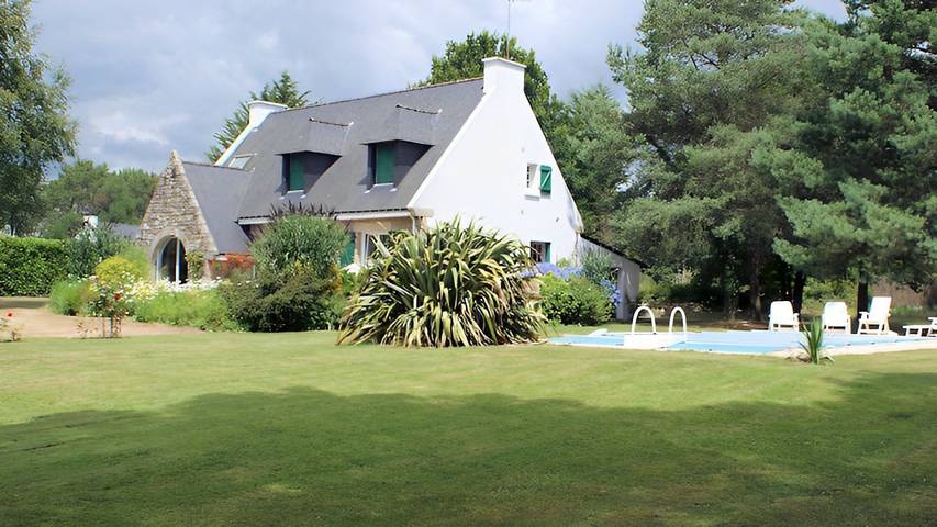 Appartement de vacances pour 4 personnes, avec piscine et jardin - 1