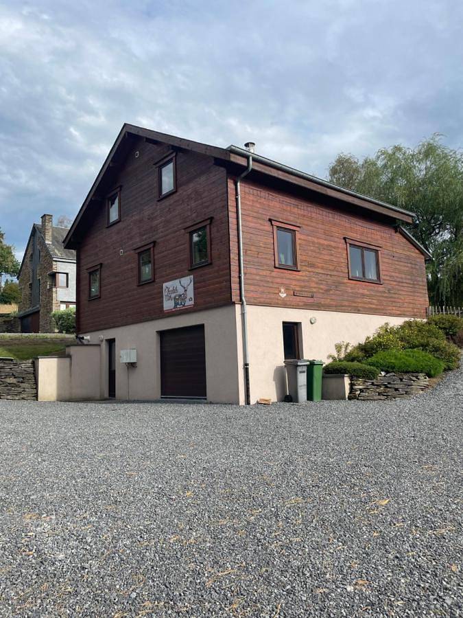 Maison de vacances pour 4 personnes, avec Balcon et Terrasse ainsi que Jardin et Vue à Vresse-sur-Semois